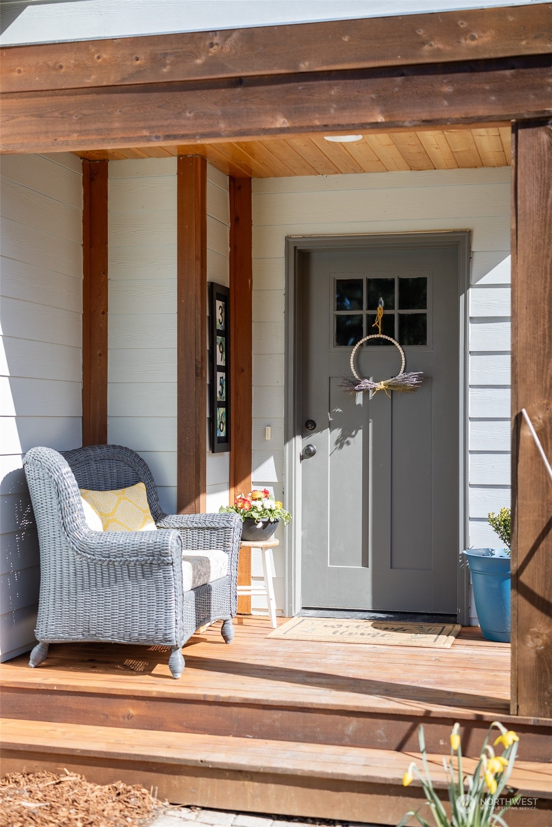 3956 Happy Valley Road Sequim, WA 98382 - Photo 7 of 40 a view of front door and bedroom