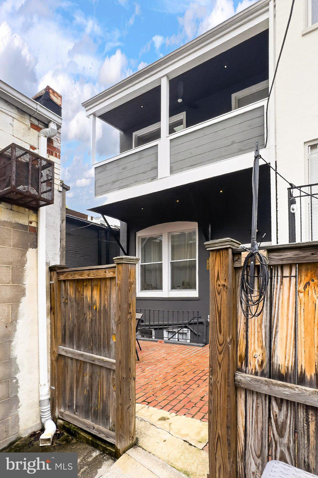 738 11th Street Northeast, Unit 3 Washington, DC 20002 - Photo 29 of 29 Charming urban retreat with balcony.