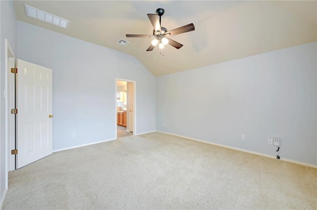932 Rusk Road Round Rock, TX 78665 - Photo 25 of 33 primary bedroom.