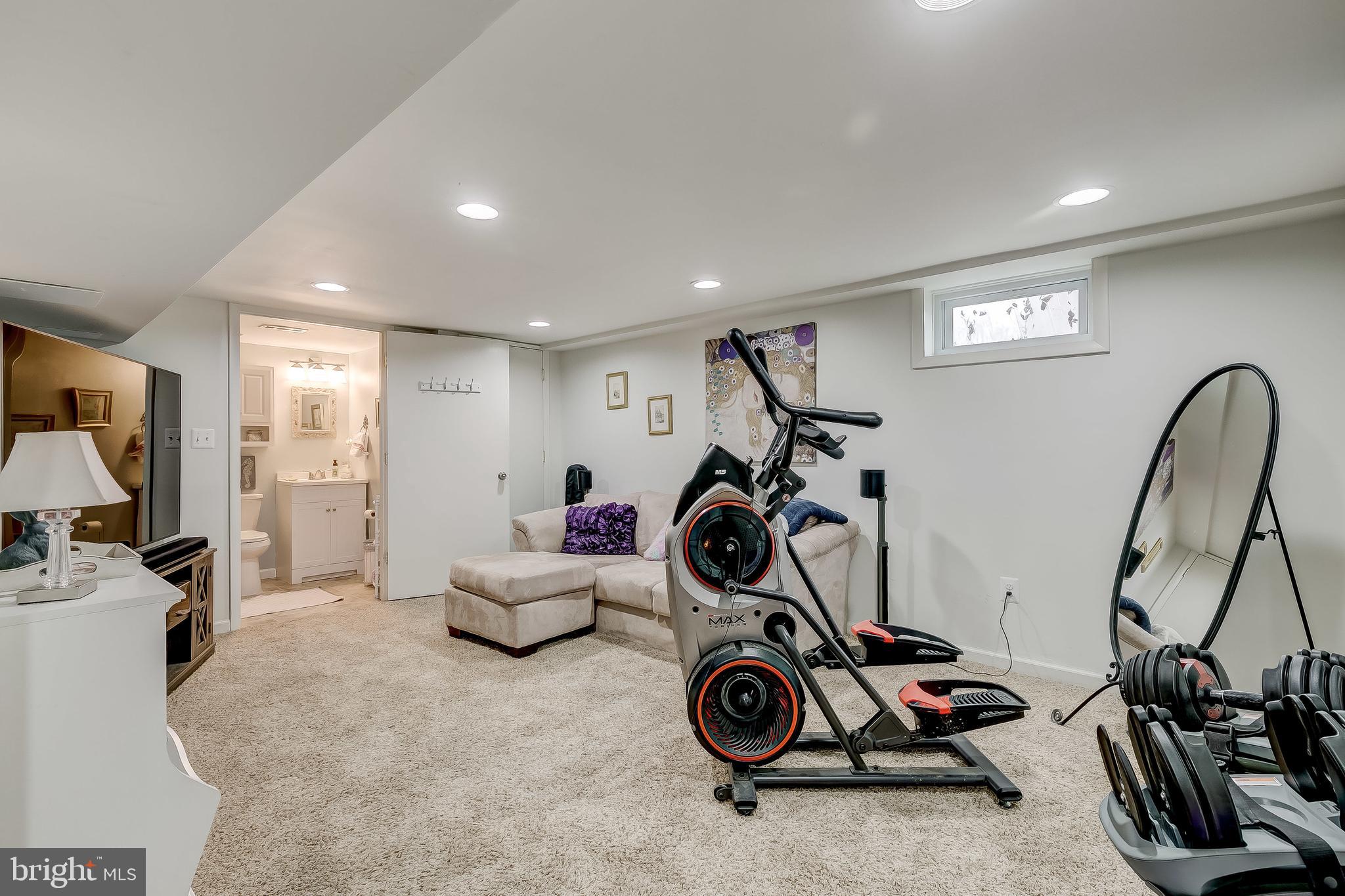 4631 Briarclift Road Baltimore, MD 21229 - Photo 30 of 52 Lower Level Family Room