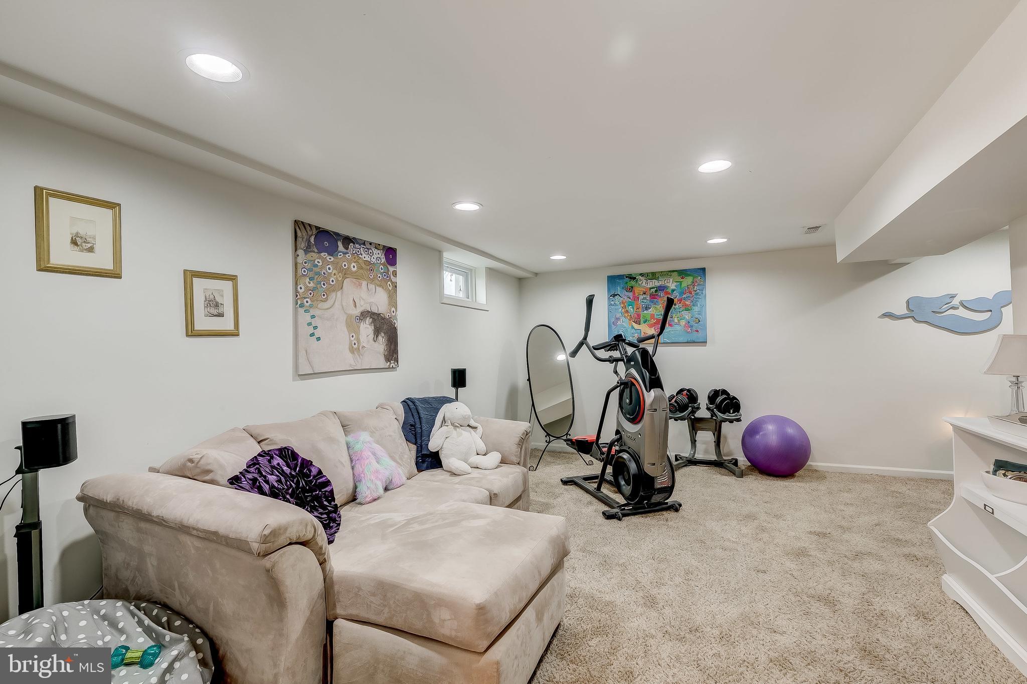 4631 Briarclift Road Baltimore, MD 21229 - Photo 31 of 52 Lower Level Family Room