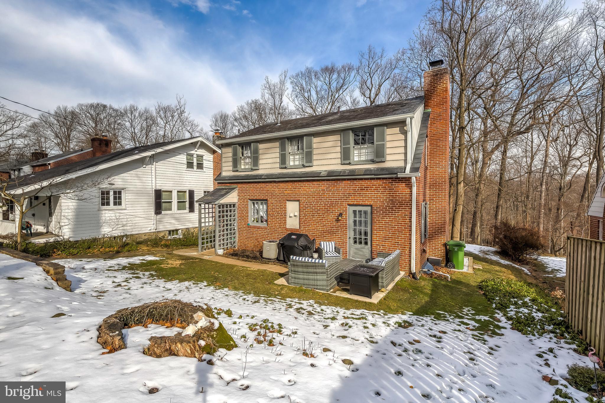 4631 Briarclift Road Baltimore, MD 21229 - Photo 42 of 52 Rear Patio