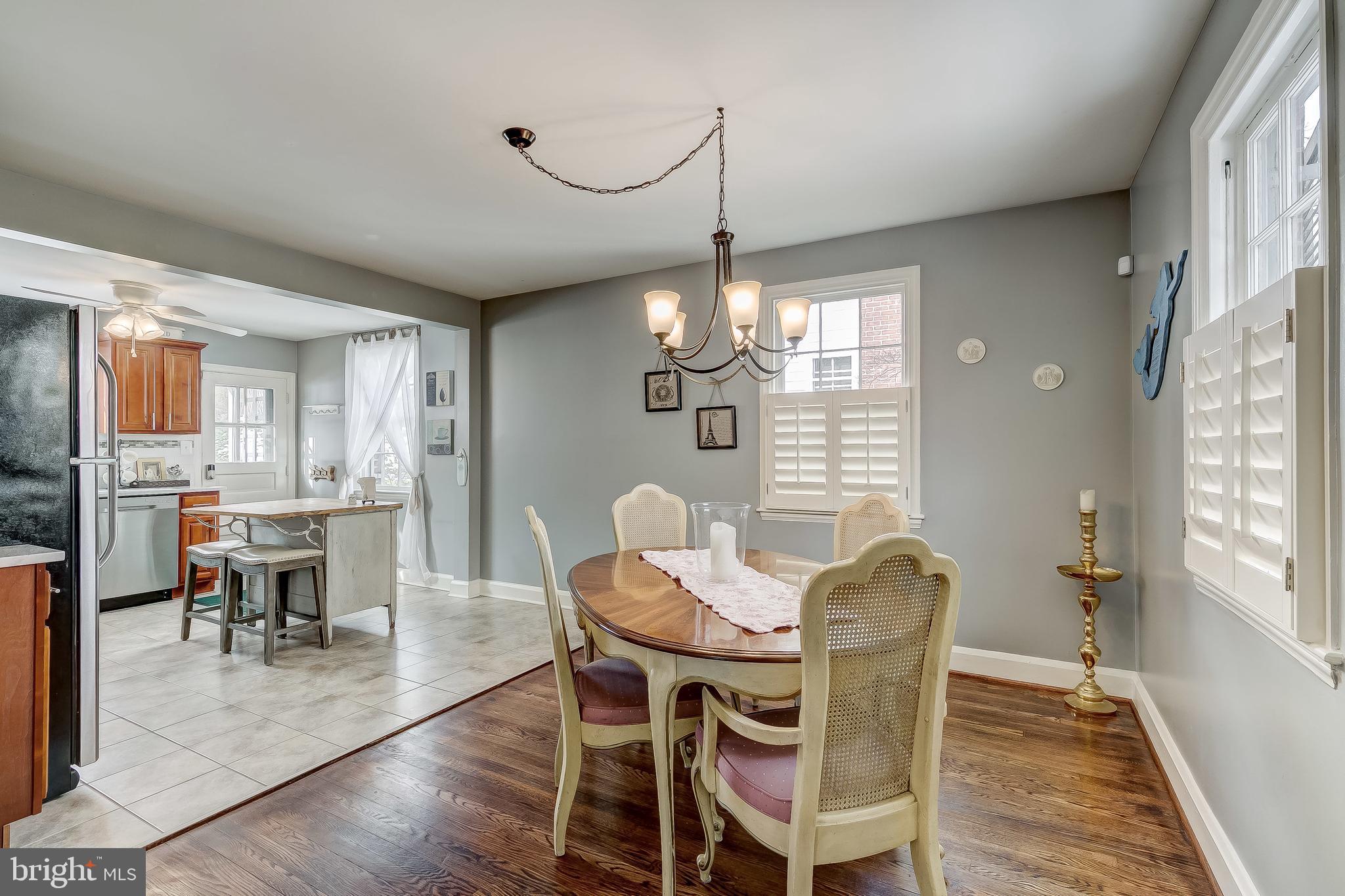 4631 Briarclift Road Baltimore, MD 21229 - Photo 9 of 52 Dining Room/Kitchen
