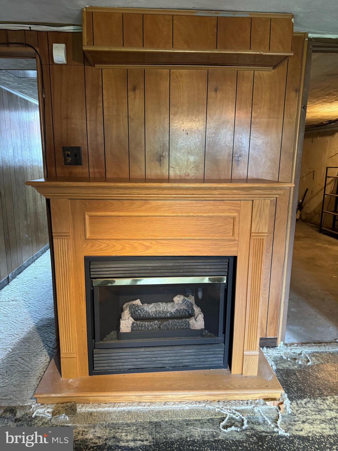 3311 Fairdale Road Philadelphia, PA 19154 - Photo 11 of 14 Gas Fireplace in Walkout Basement