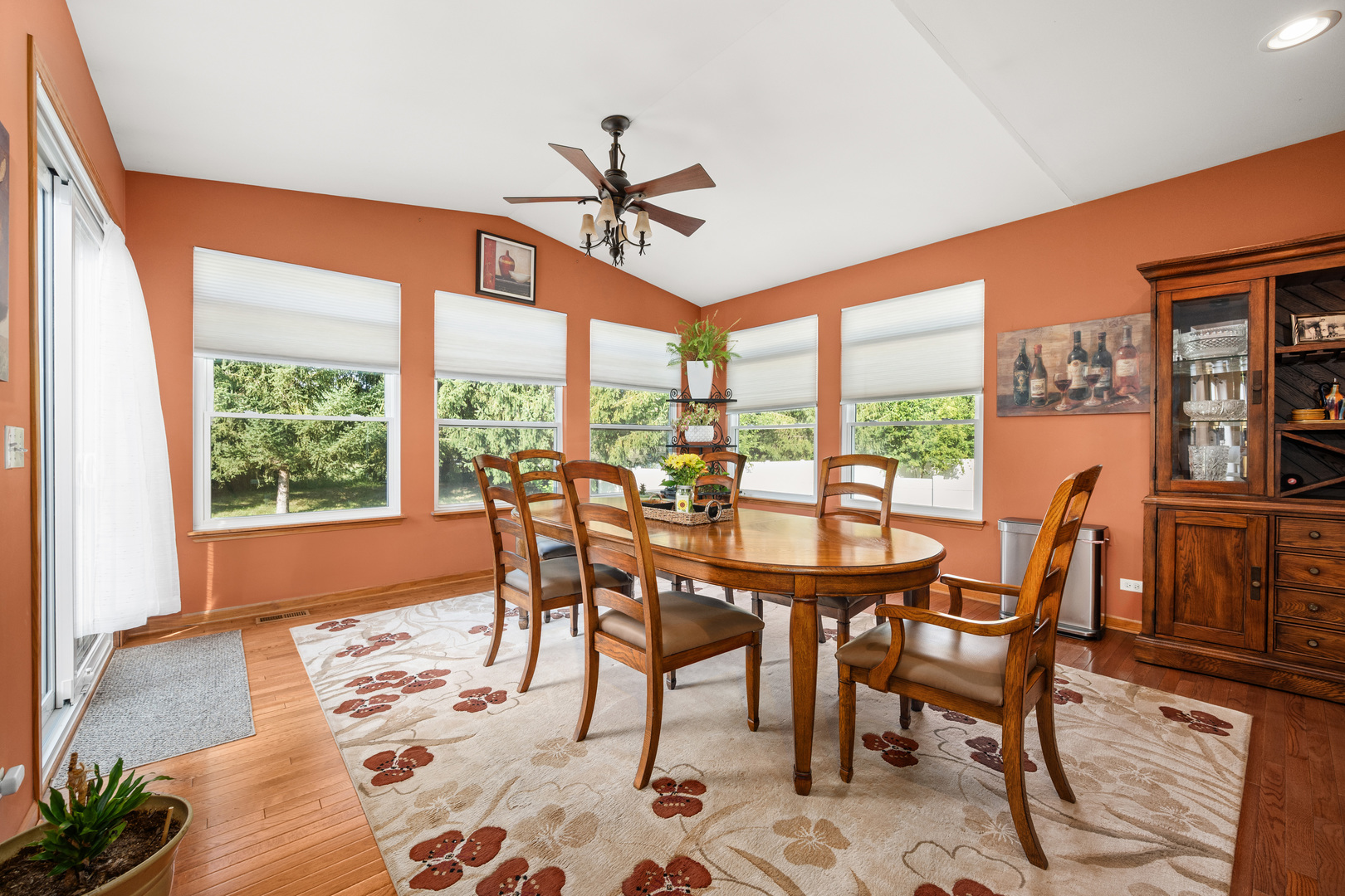 214 Stearn Drive Genoa, IL 60135 - Photo 15 of 24 a dining room with furniture window and wooden floor