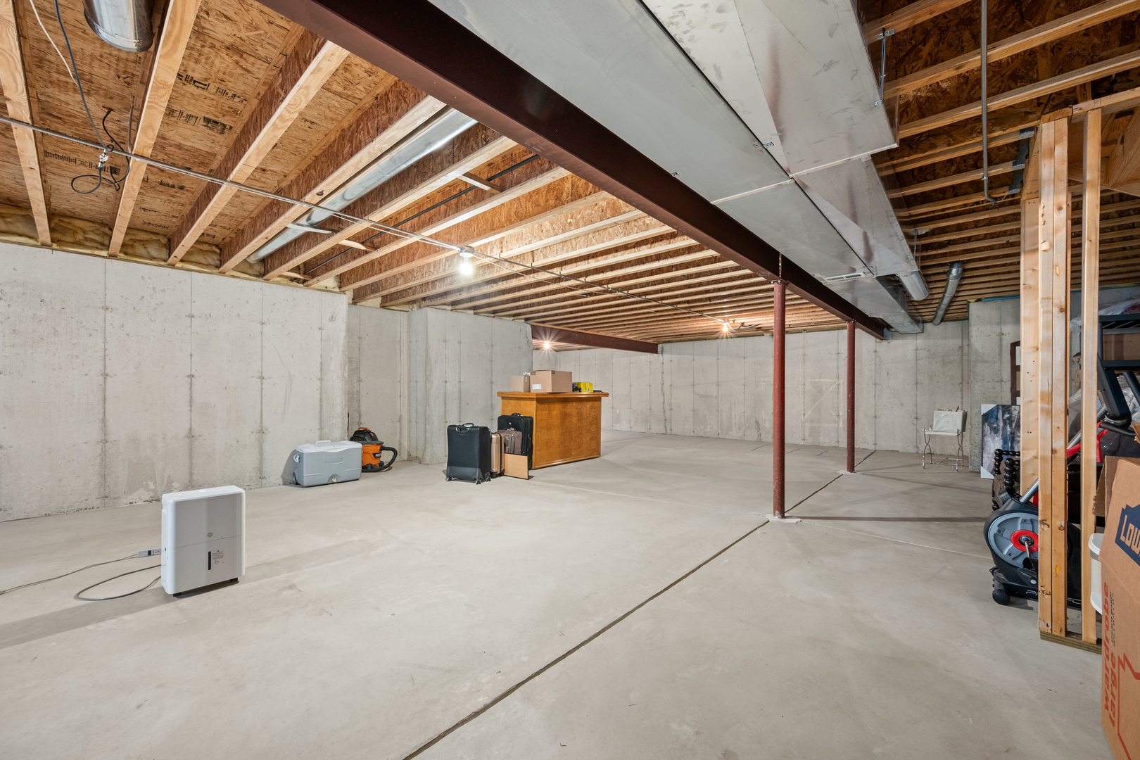 214 Stearn Drive Genoa, IL 60135 - Photo 20 of 24 a view of a storage room