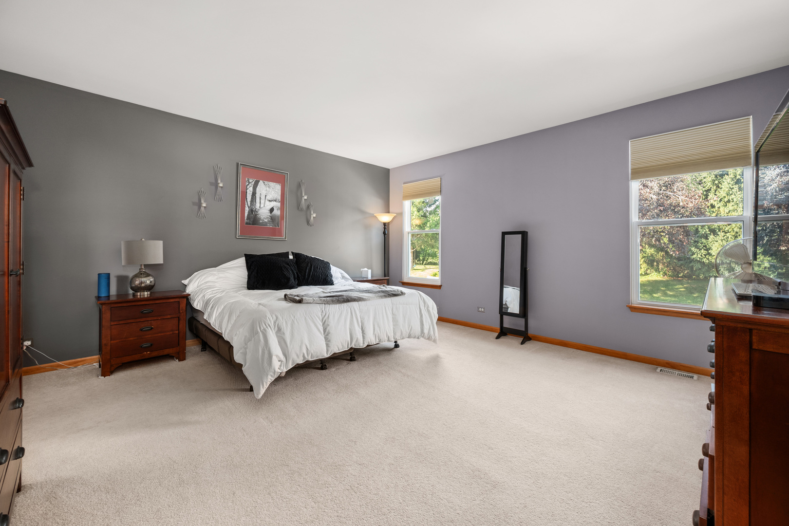 214 Stearn Drive Genoa, IL 60135 - Photo 8 of 24 a bedroom with a bed and a window