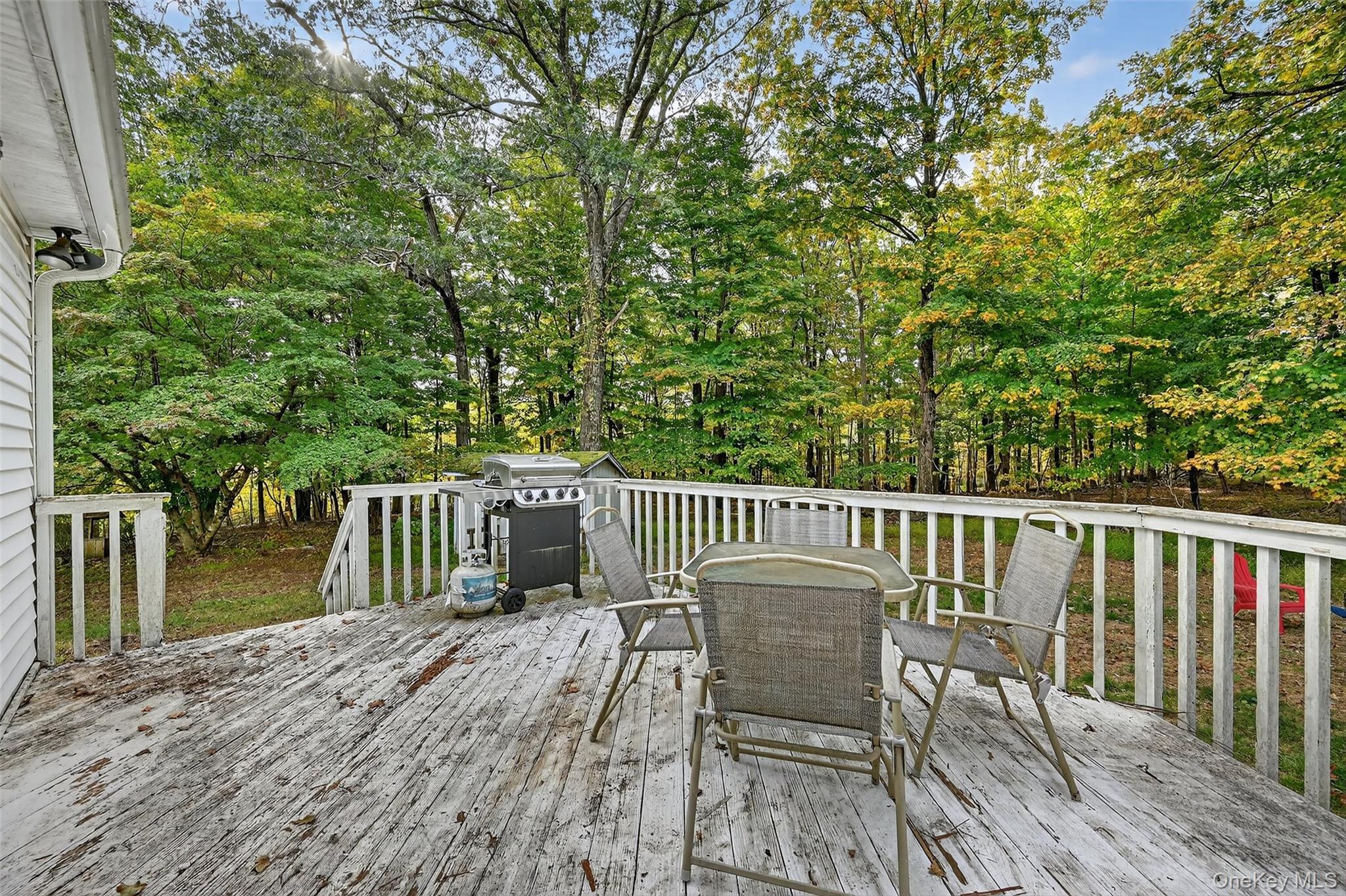 8 Haight Road Monroe, NY 10950 - Photo 35 of 40 Deck featuring outdoor dining space and a grill