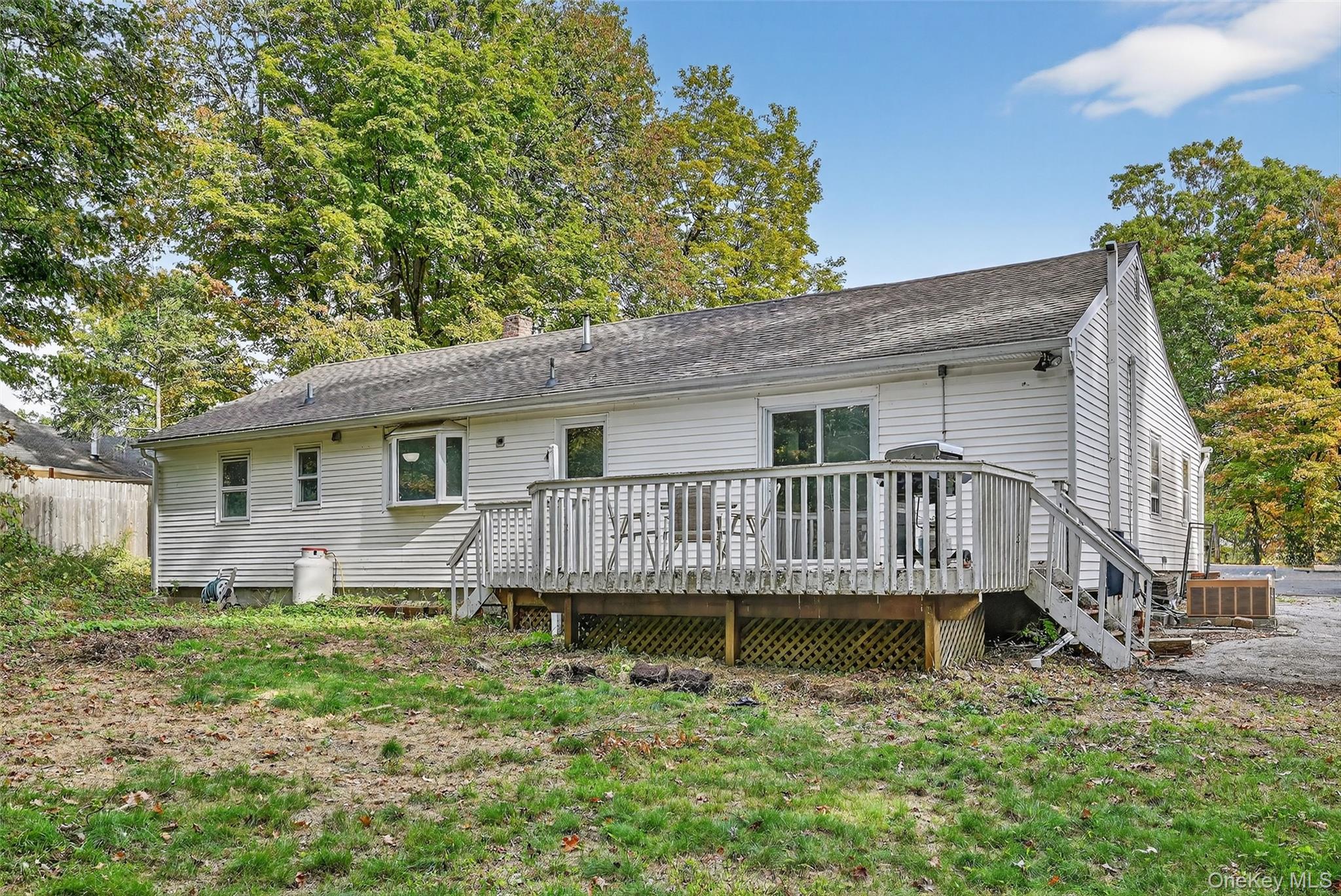 8 Haight Road Monroe, NY 10950 - Photo 37 of 40 Back of property with a deck,