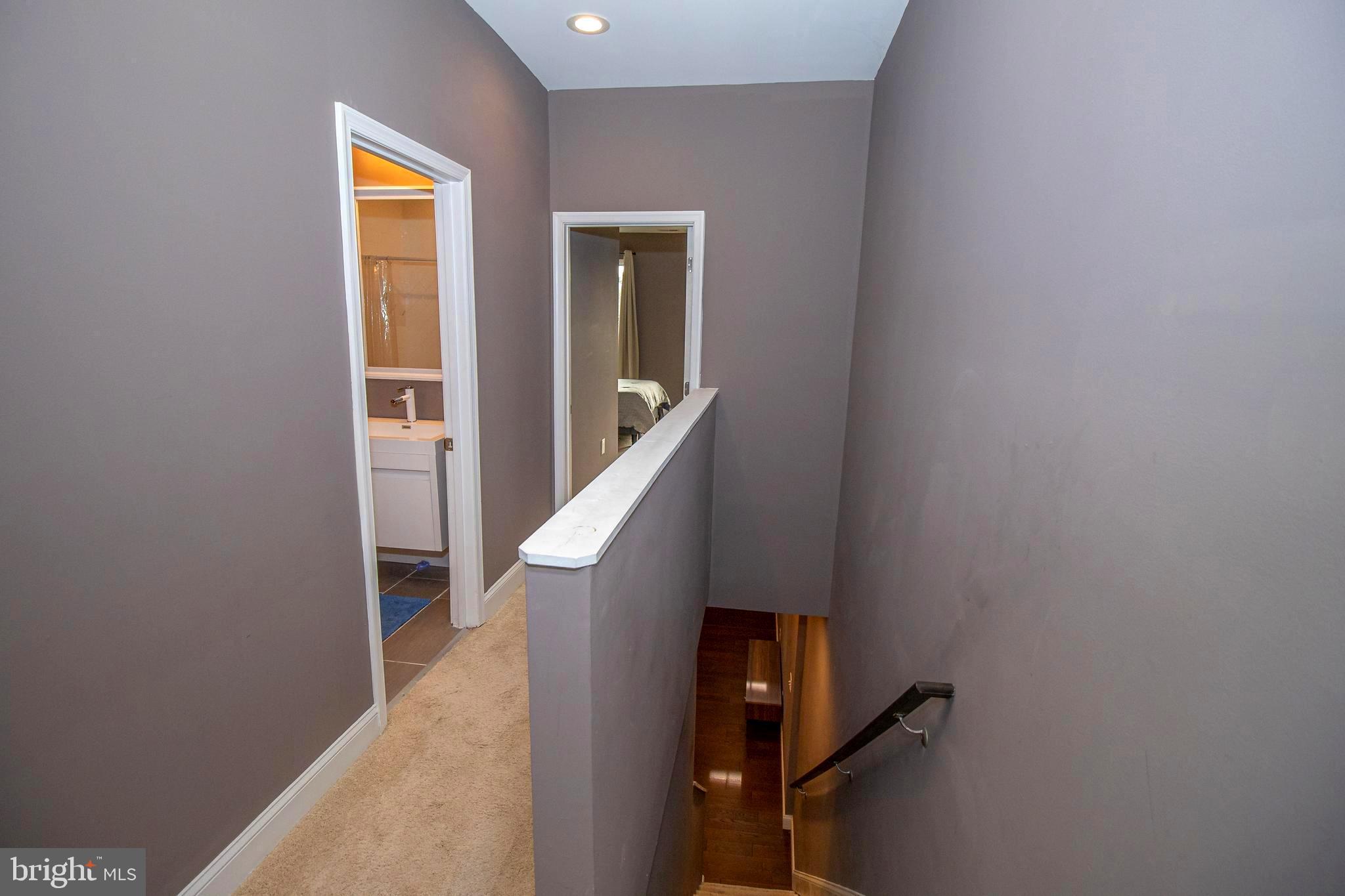 4327 Falls Road Baltimore, MD 21211 - Photo 9 of 20 Upstairs Hallway
