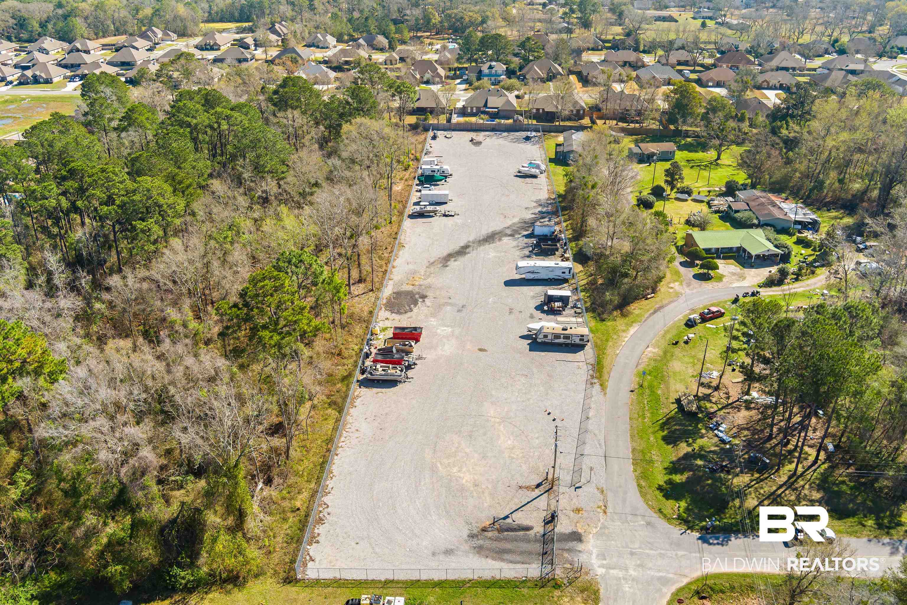 31420 Jessie Road Daphne, AL 36527 - Photo 11 of 23 Aerial perspective of suburban area