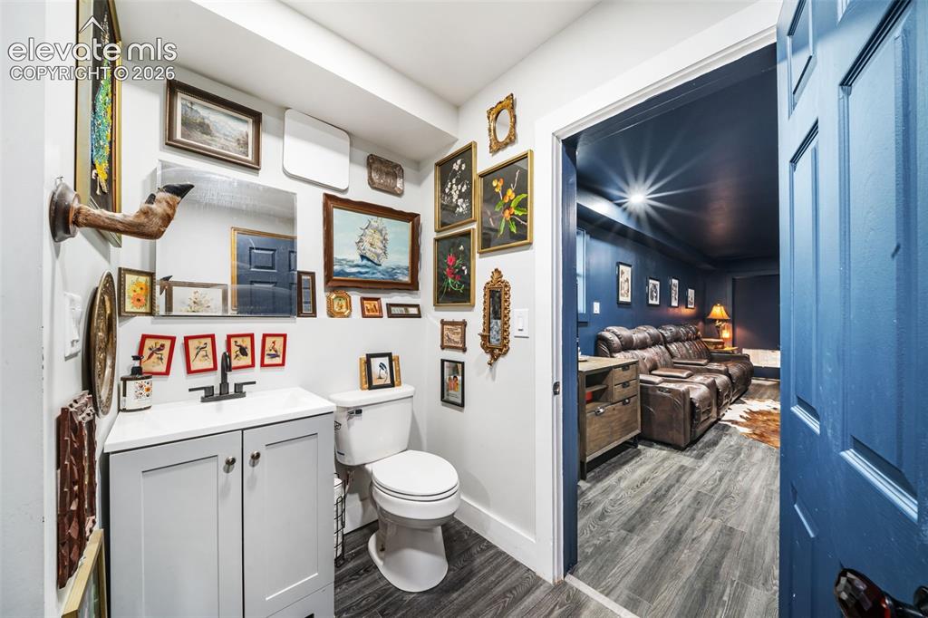 986 Apache Road Florissant, CO 80816 - Photo 31 of 50 basement bathroom