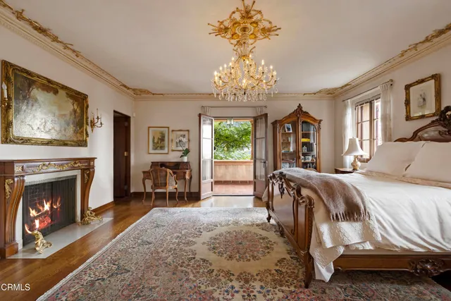 a view of living room kitchen and entryway