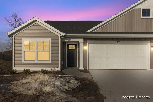 $444,900 | 969 Northwest Scioto Drive Northwest, Unit 20, Comstock Park, MI 49321