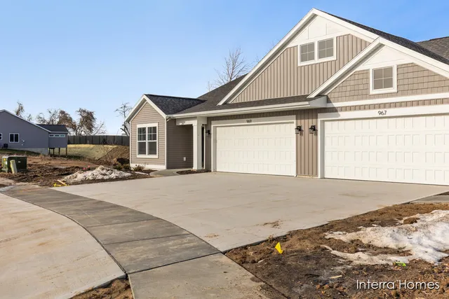 $444,900 | 969 Northwest Scioto Drive Northwest, Unit 20, Comstock Park, MI 49321