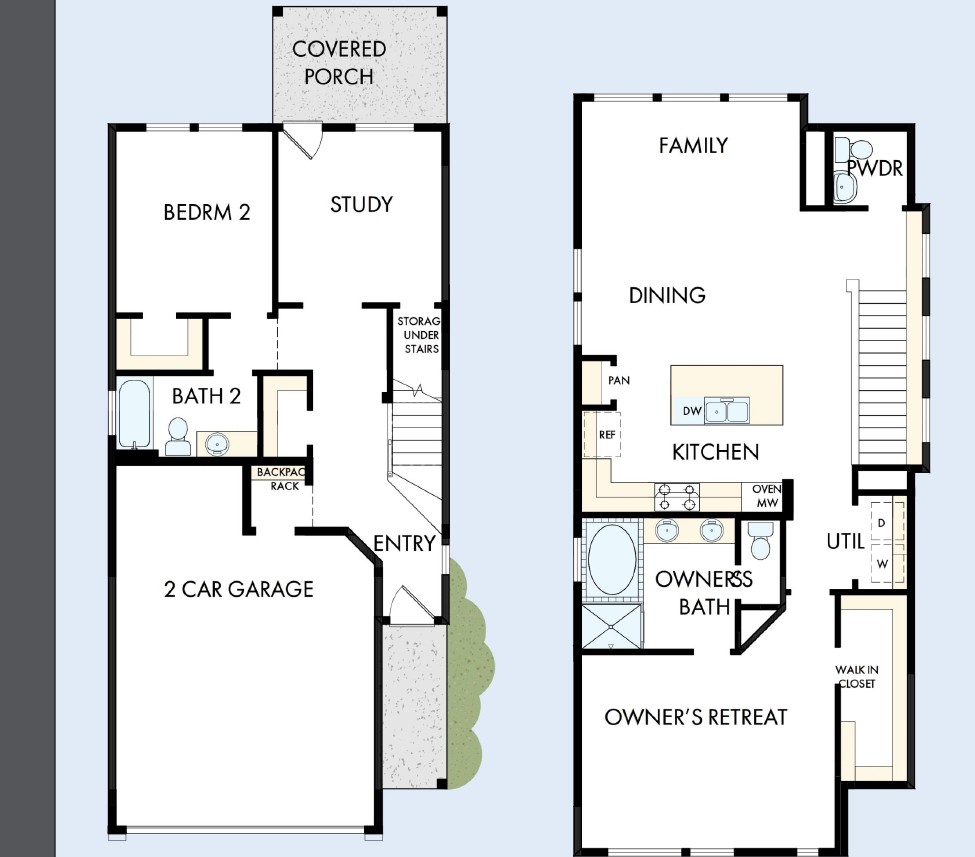 5610 Forks Road Austin, TX 78747 - Photo 17 of 17 Floor Plan