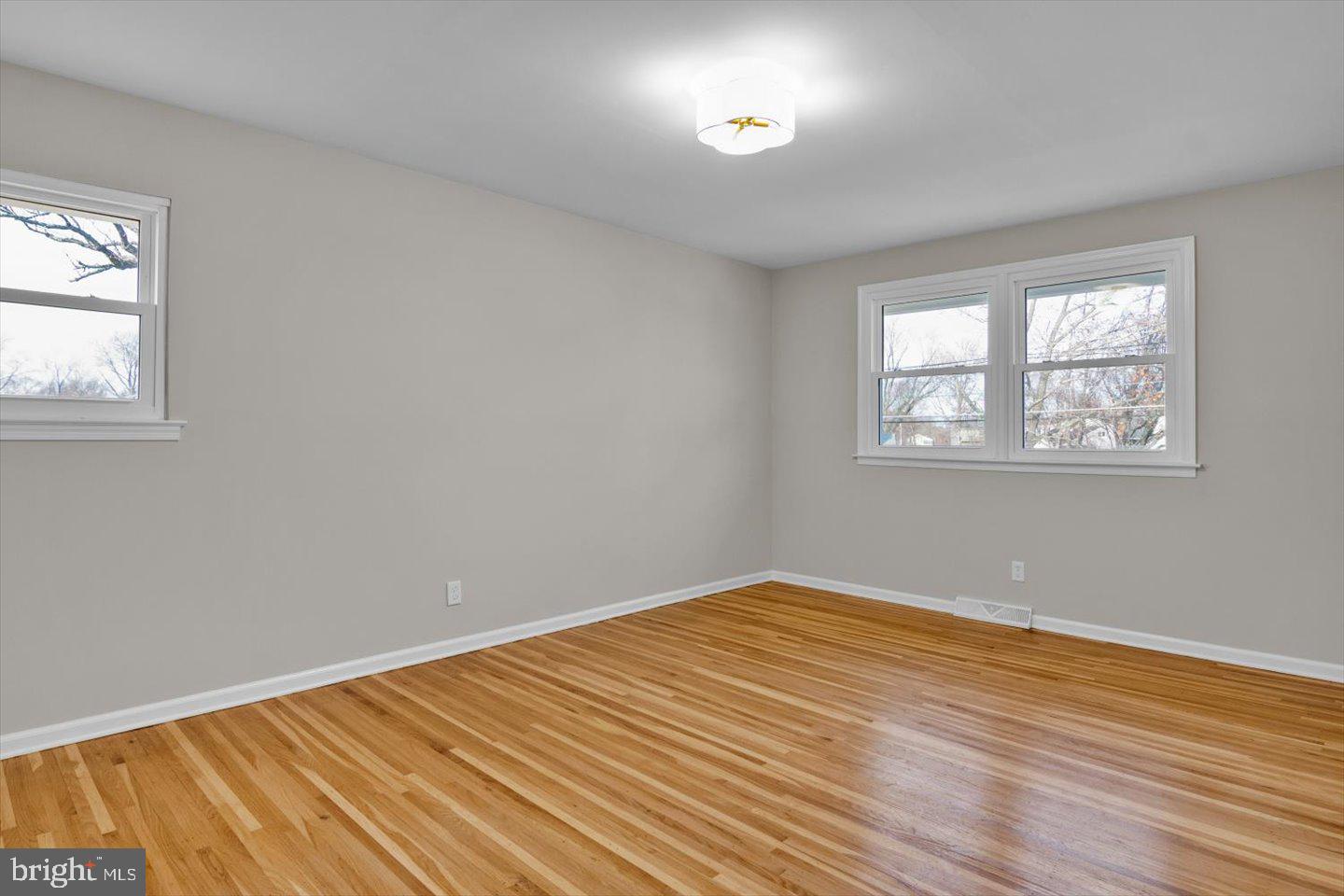 800 Marlowe Road Cherry Hill, NJ 08003 - Photo 29 of 55 a view of empty room with wooden floor and fan