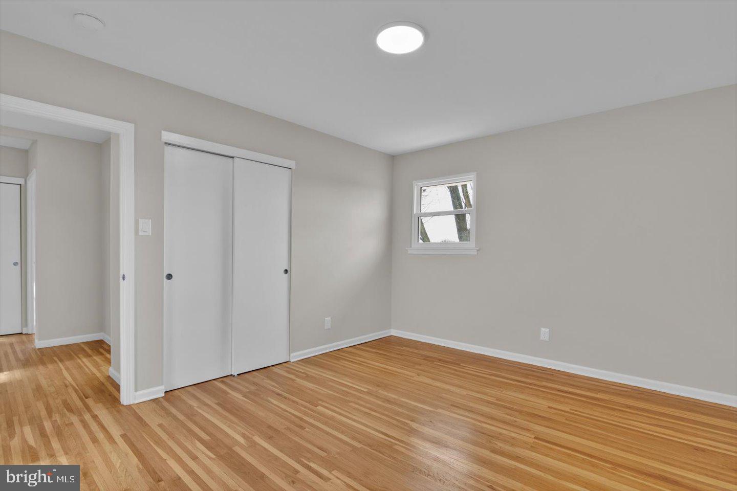800 Marlowe Road Cherry Hill, NJ 08003 - Photo 35 of 55 a view of empty room with wooden floor and fan