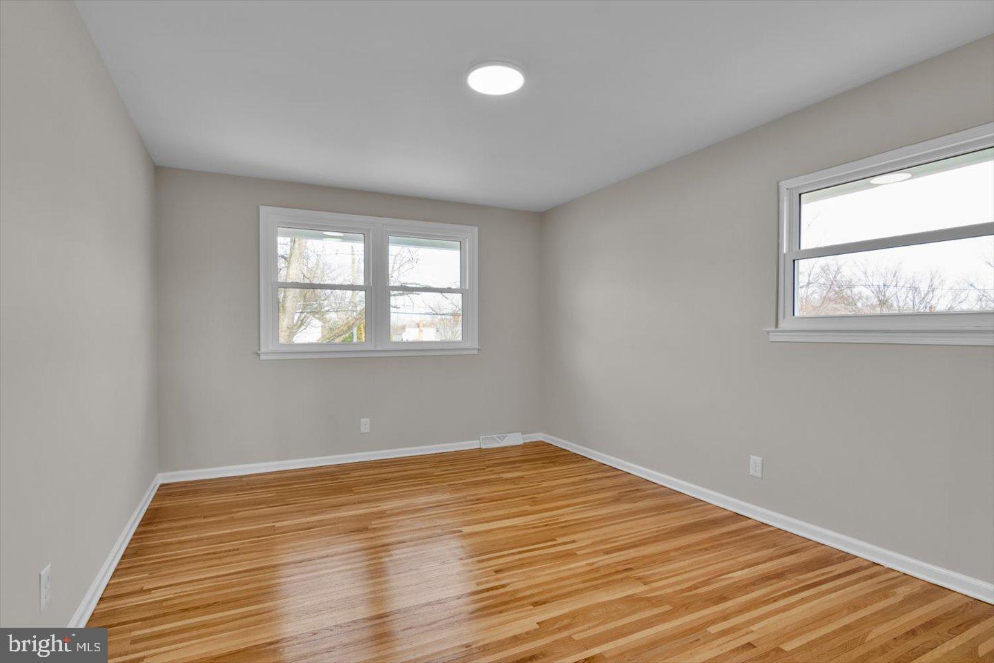 800 Marlowe Road Cherry Hill, NJ 08003 - Photo 42 of 55 a view of empty room with wooden floor and fan
