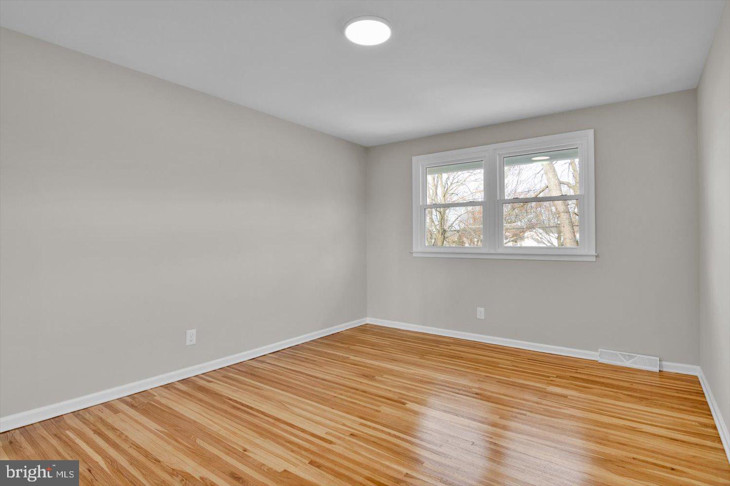 800 Marlowe Road Cherry Hill, NJ 08003 - Photo 43 of 55 a view of empty room with wooden floor and fan