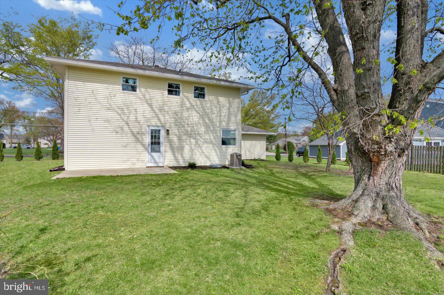 800 Marlowe Road Cherry Hill, NJ 08003 - Photo 54 of 55 a view of a back yard of the house