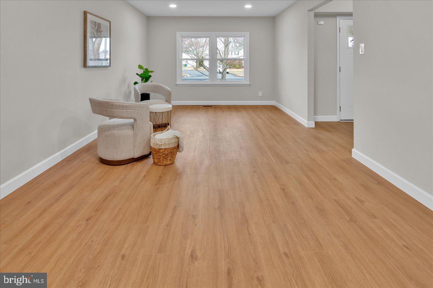 800 Marlowe Road Cherry Hill, NJ 08003 - Photo 9 of 55 wooden floor in an empty room with a window