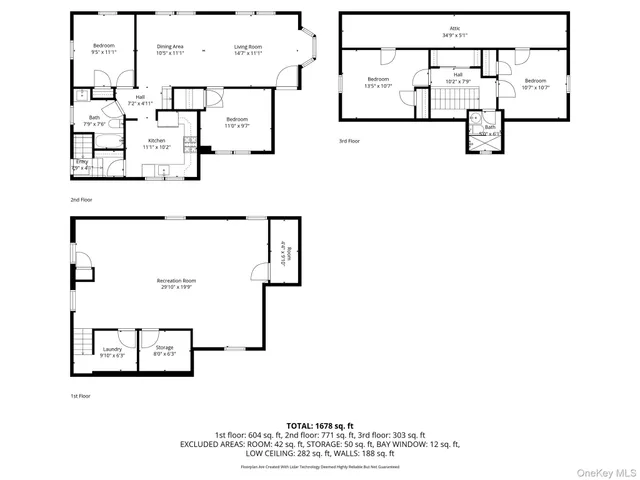 $699,999 | 106 Alice Avenue, North Bellmore, NY 11710