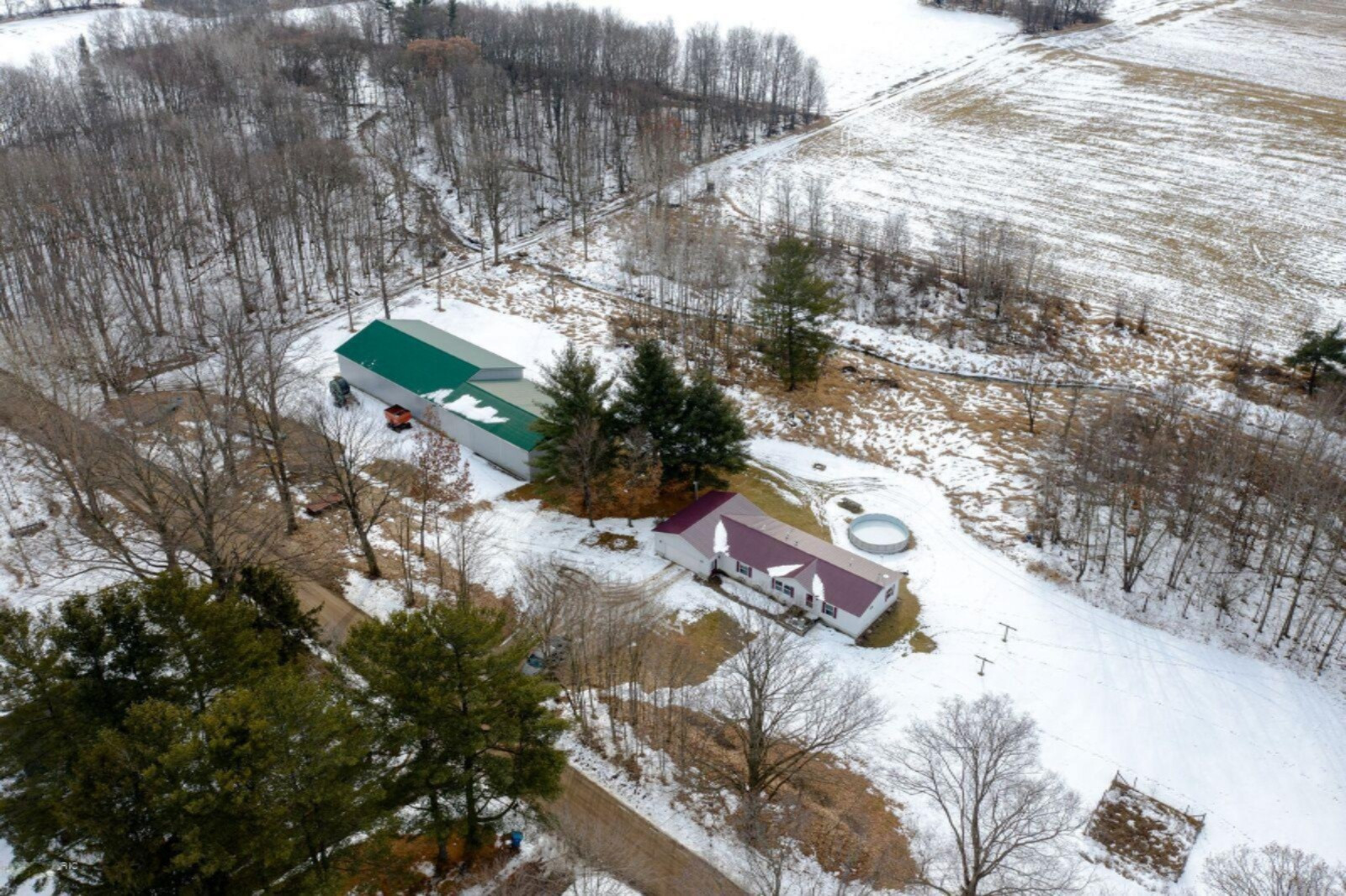 1553 Coral Road Northwest Stanton, MI 48888 - Photo 10 of 42 31