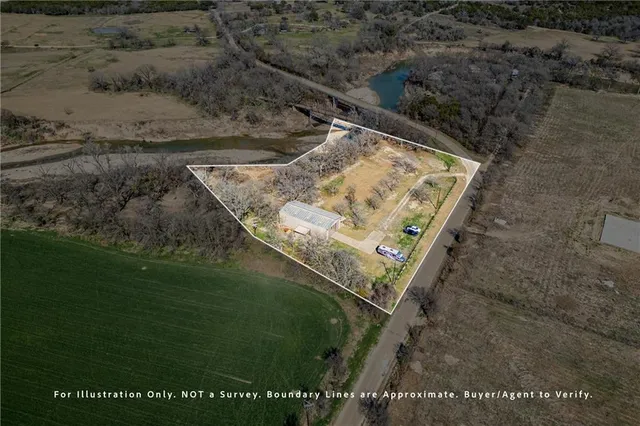 a view of a garden with a lake