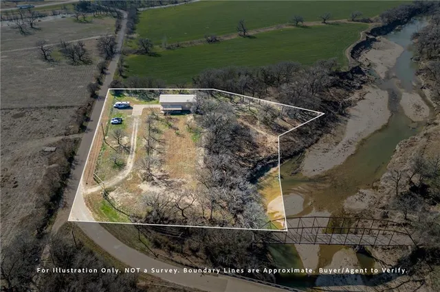 a view of a yard with a yard