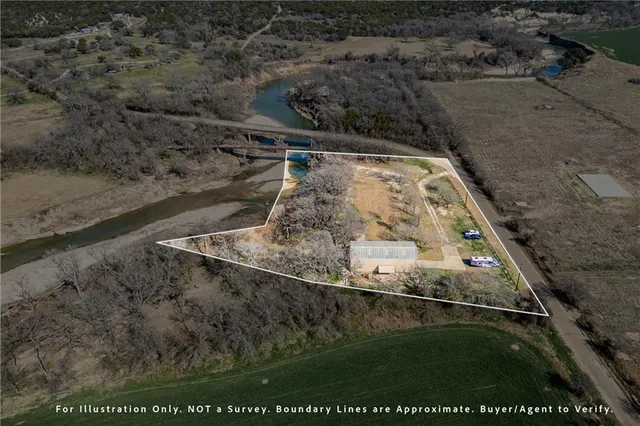a view of a swimming pool with a yard