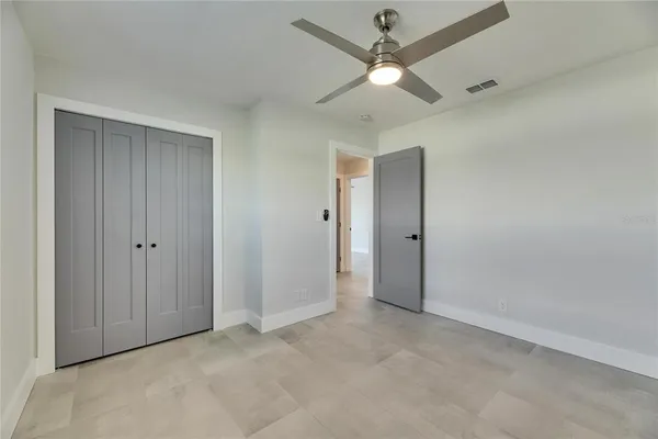 a close view of door