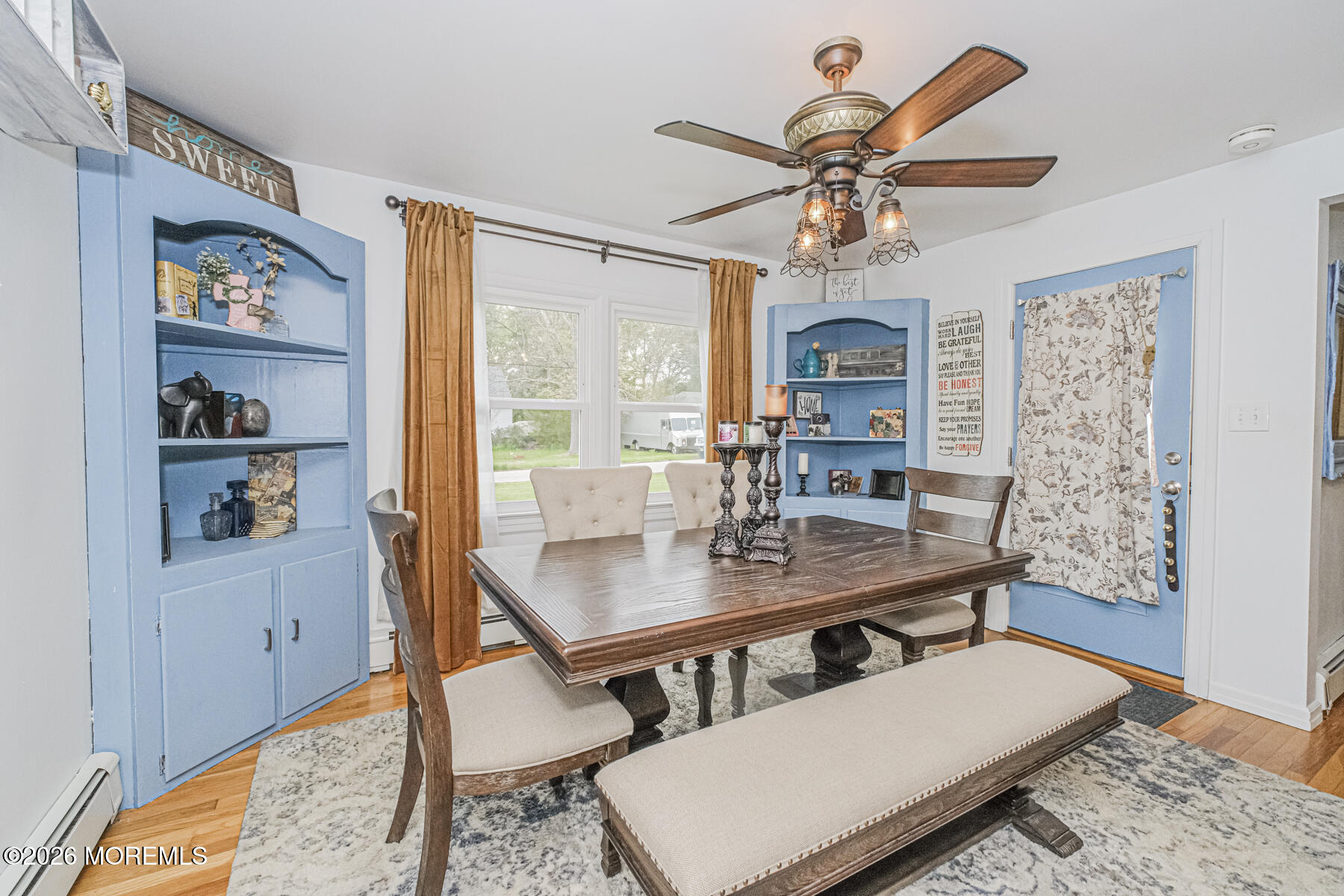 5 Riccis Drive Jackson, NJ 08527 - Photo 21 of 32 a view of a dining room with furniture window and wooden floor