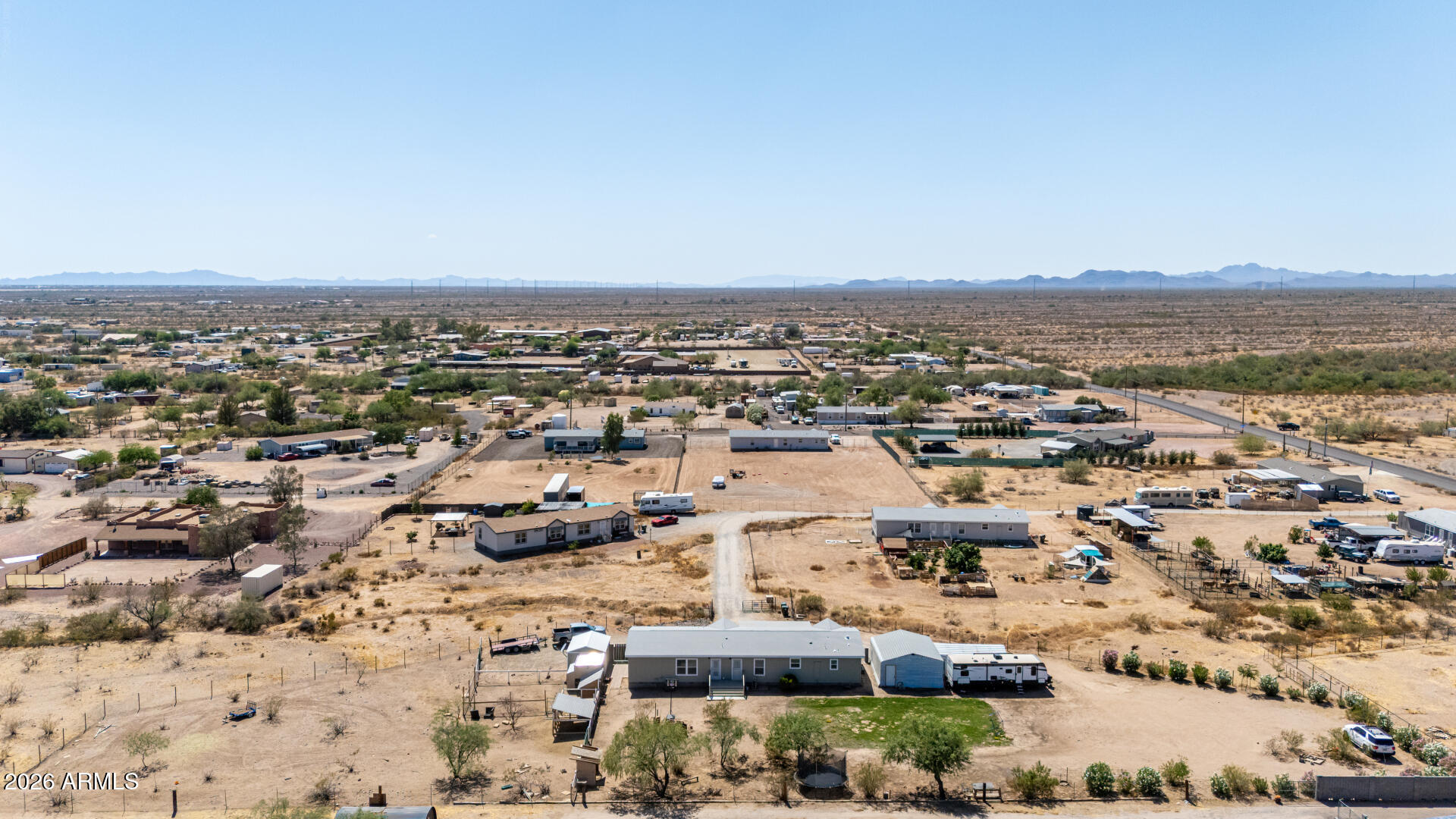 22417 West Dove Valley Road Wittmann, AZ 85361 - Photo 45 of 53 an aerial view of multiple house