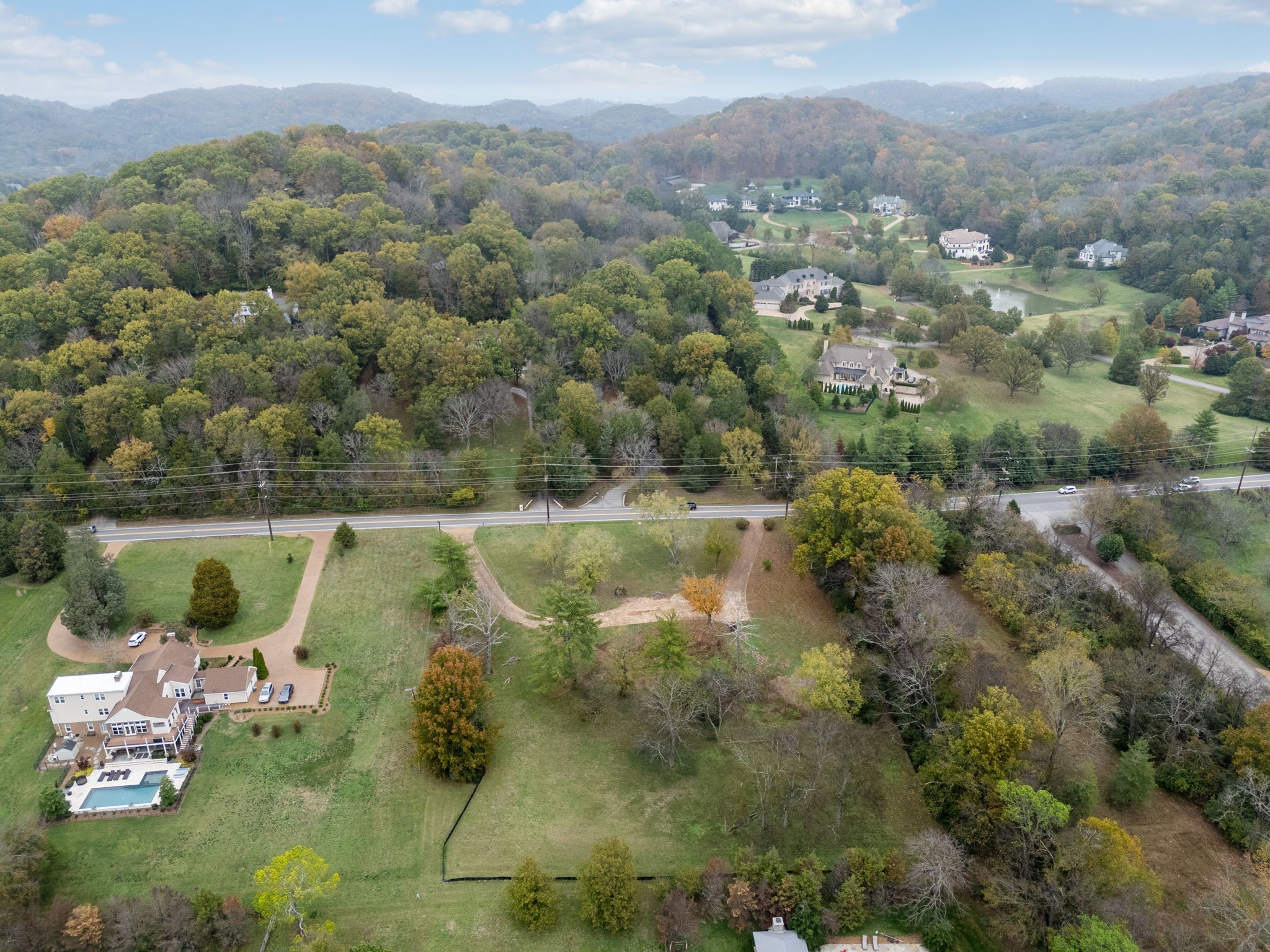 1917 Old Hickory Boulevard Brentwood, TN 37027 - Photo 32 of 49 a view of a lake in middle of the town