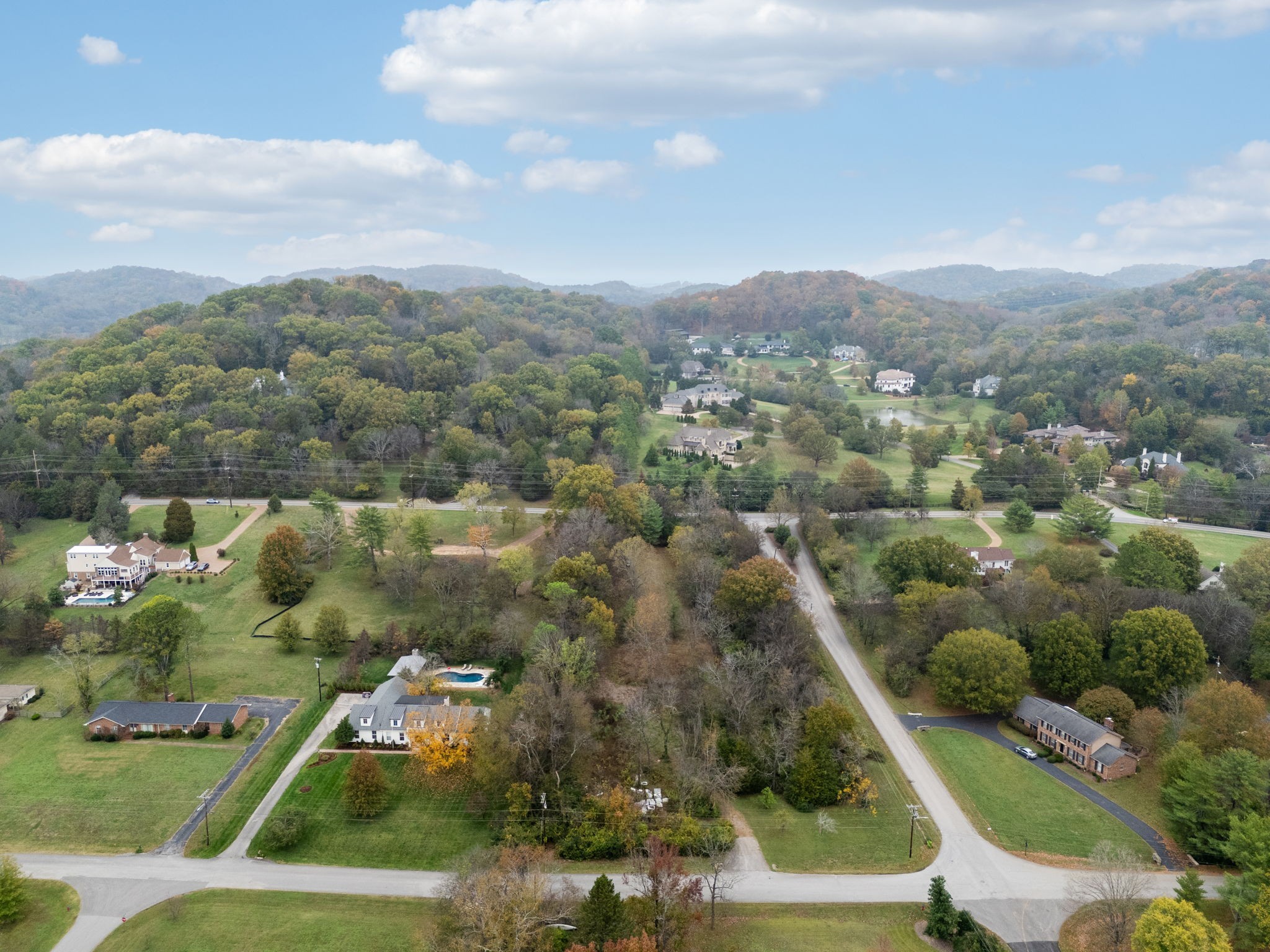 1917 Old Hickory Boulevard Brentwood, TN 37027 - Photo 37 of 49 an aerial view of multiple house