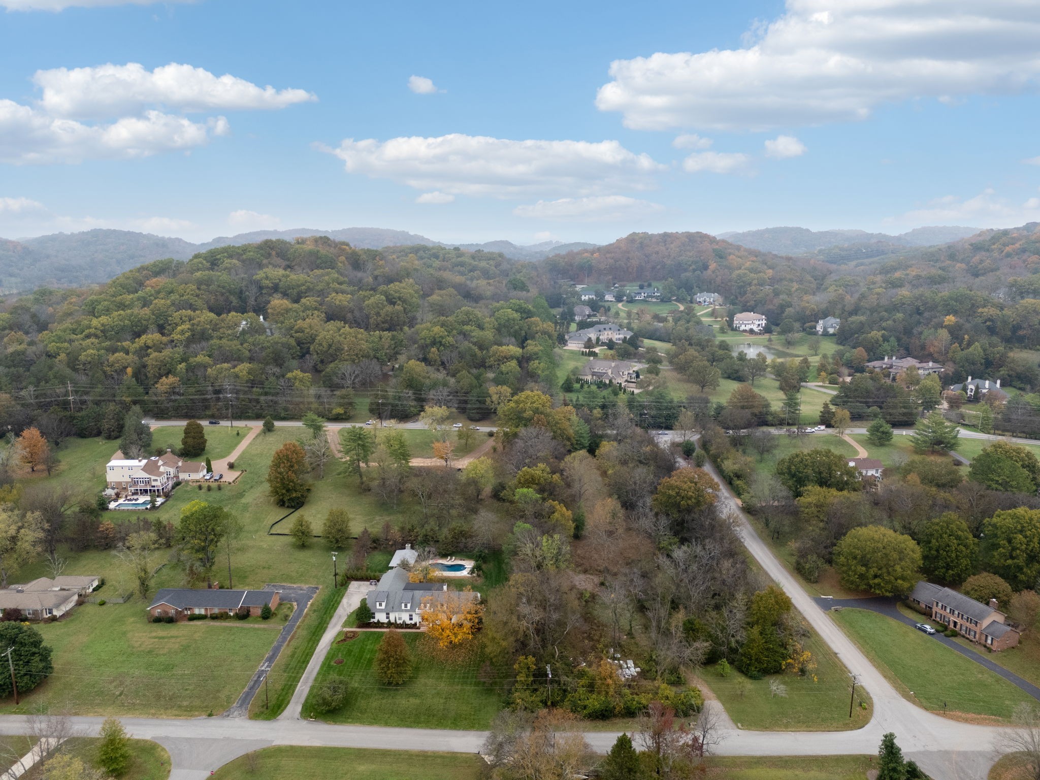 1917 Old Hickory Boulevard Brentwood, TN 37027 - Photo 38 of 49 an aerial view of multiple house