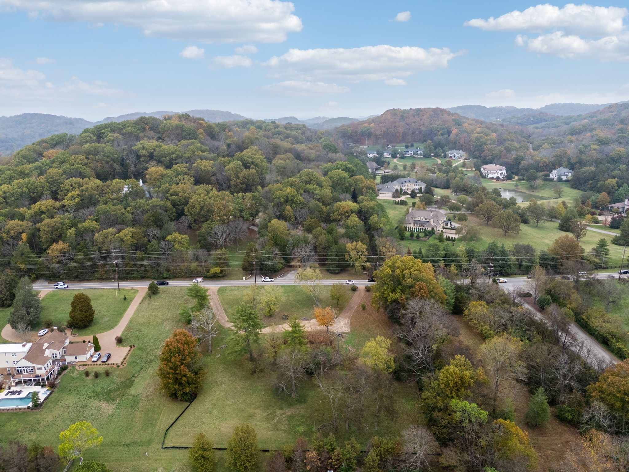 1917 Old Hickory Boulevard Brentwood, TN 37027 - Photo 39 of 49 a view of a lake with mountains in the background