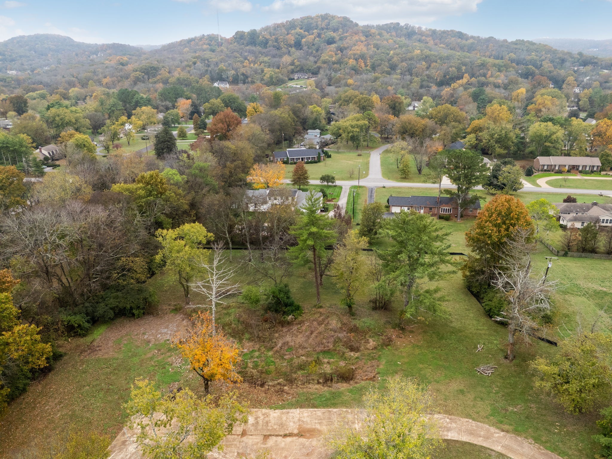 1917 Old Hickory Boulevard Brentwood, TN 37027 - Photo 45 of 49 a view of a town with mountains in the background