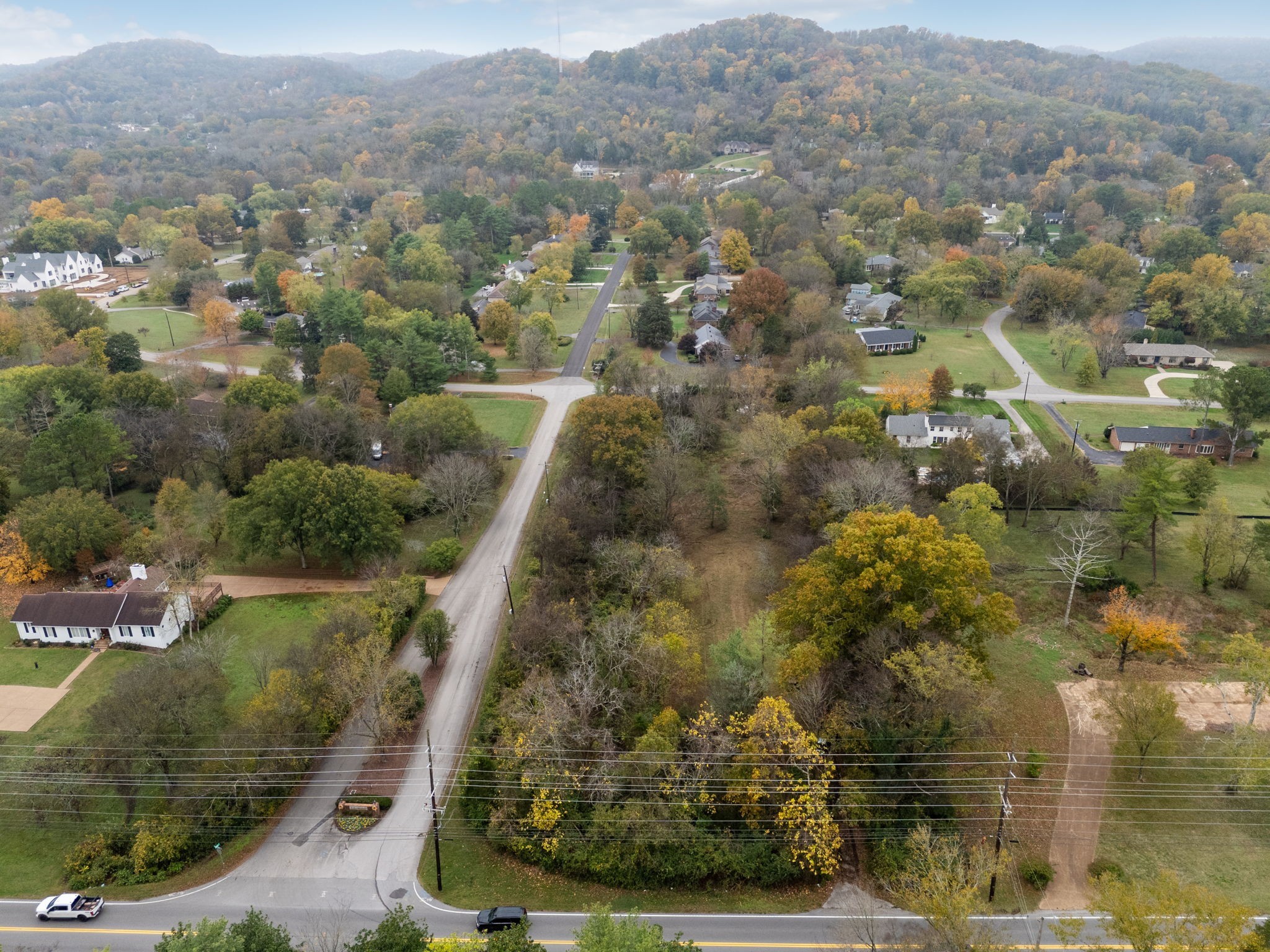 1917 Old Hickory Boulevard Brentwood, TN 37027 - Photo 47 of 49 an aerial view of a houses