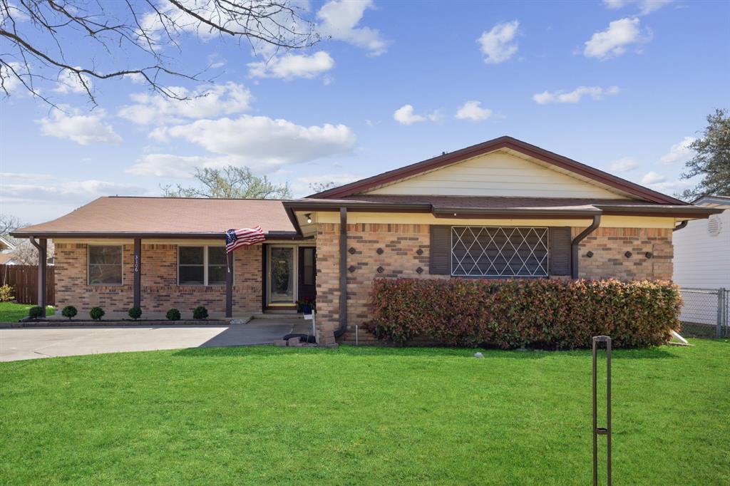 3106 Ridgeway Street Irving, TX 75062 - Photo 1 of 1 Ranch-style home featuring brick siding