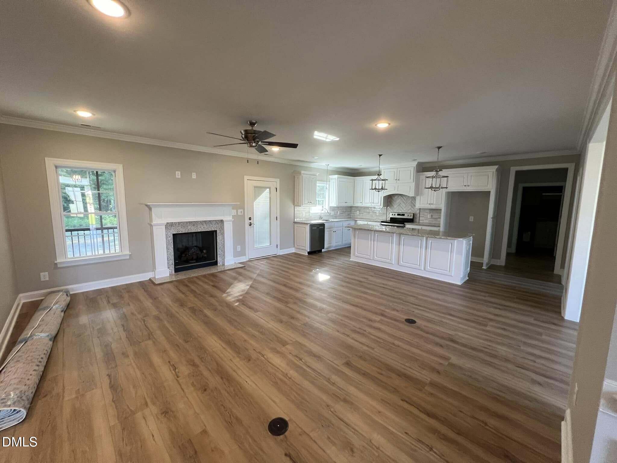 10 H Good Shepherd Trail Spring Spring Hope, NC 27882 - Photo 11 of 34 a view of kitchen and windows