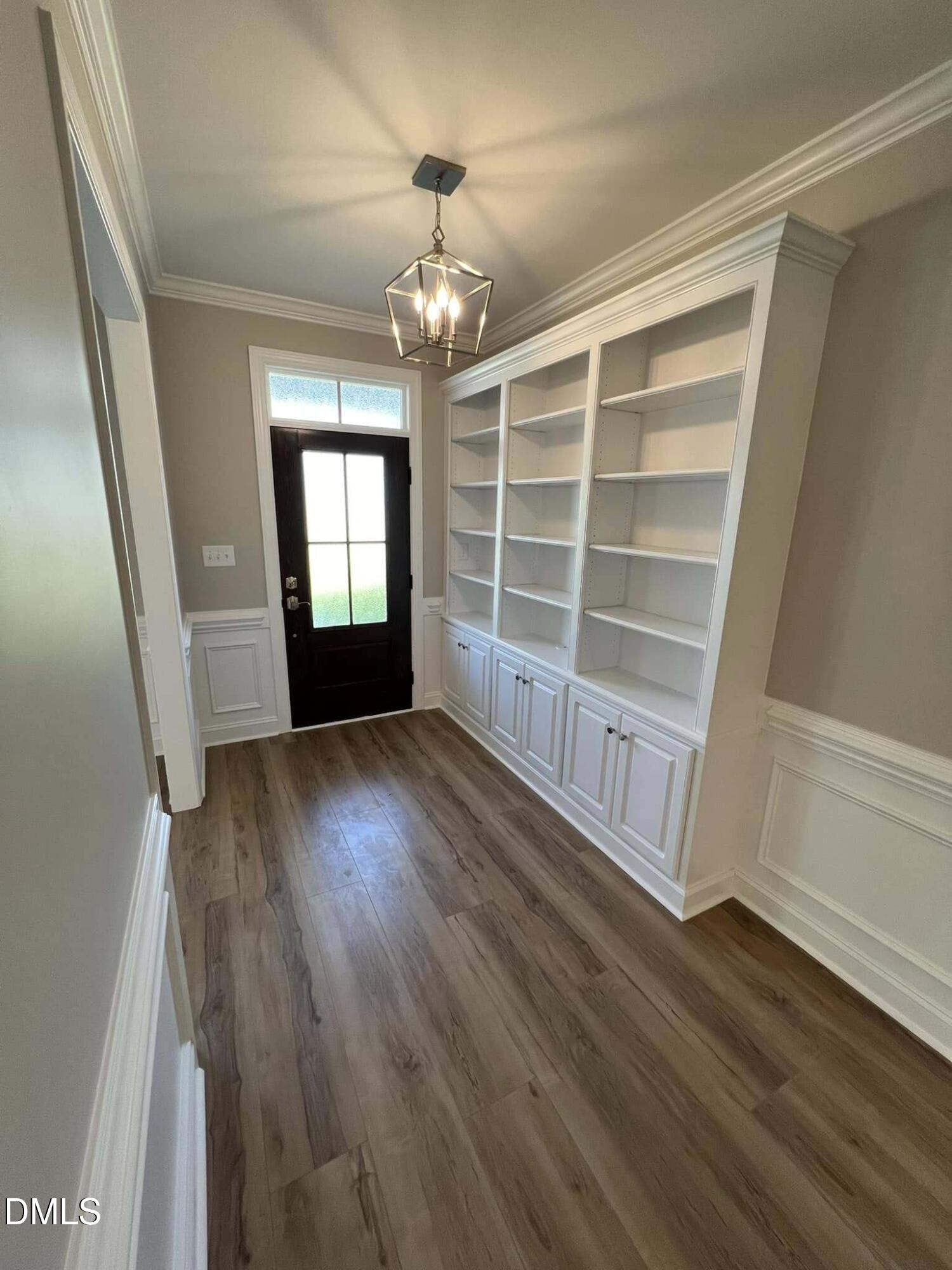 10 H Good Shepherd Trail Spring Spring Hope, NC 27882 - Photo 14 of 34 a view of wooden floor and windows in an empty room