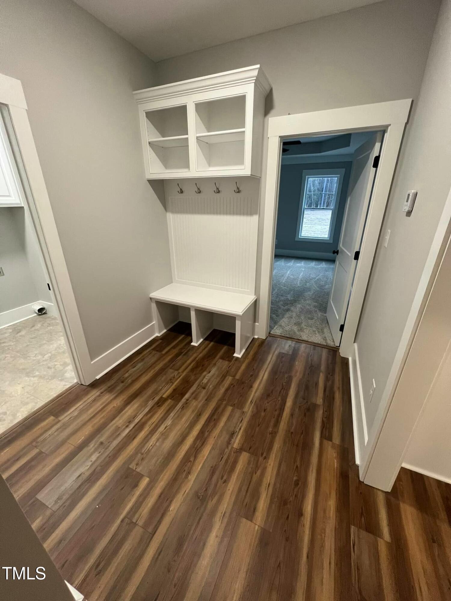 10 H Good Shepherd Trail Spring Spring Hope, NC 27882 - Photo 28 of 34 a view of a room with wooden floor and staircase