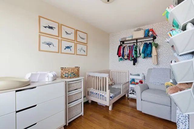 a bedroom with furniture and a couch