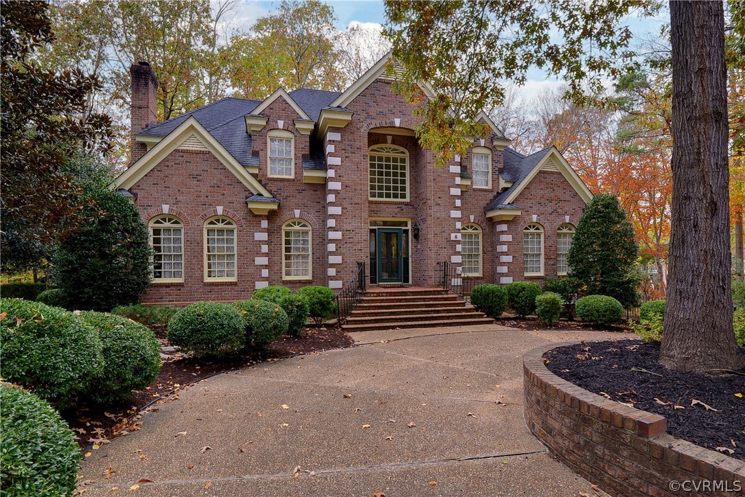 6 Frenchmens Key, Williamsburg, VA 23185 Compass