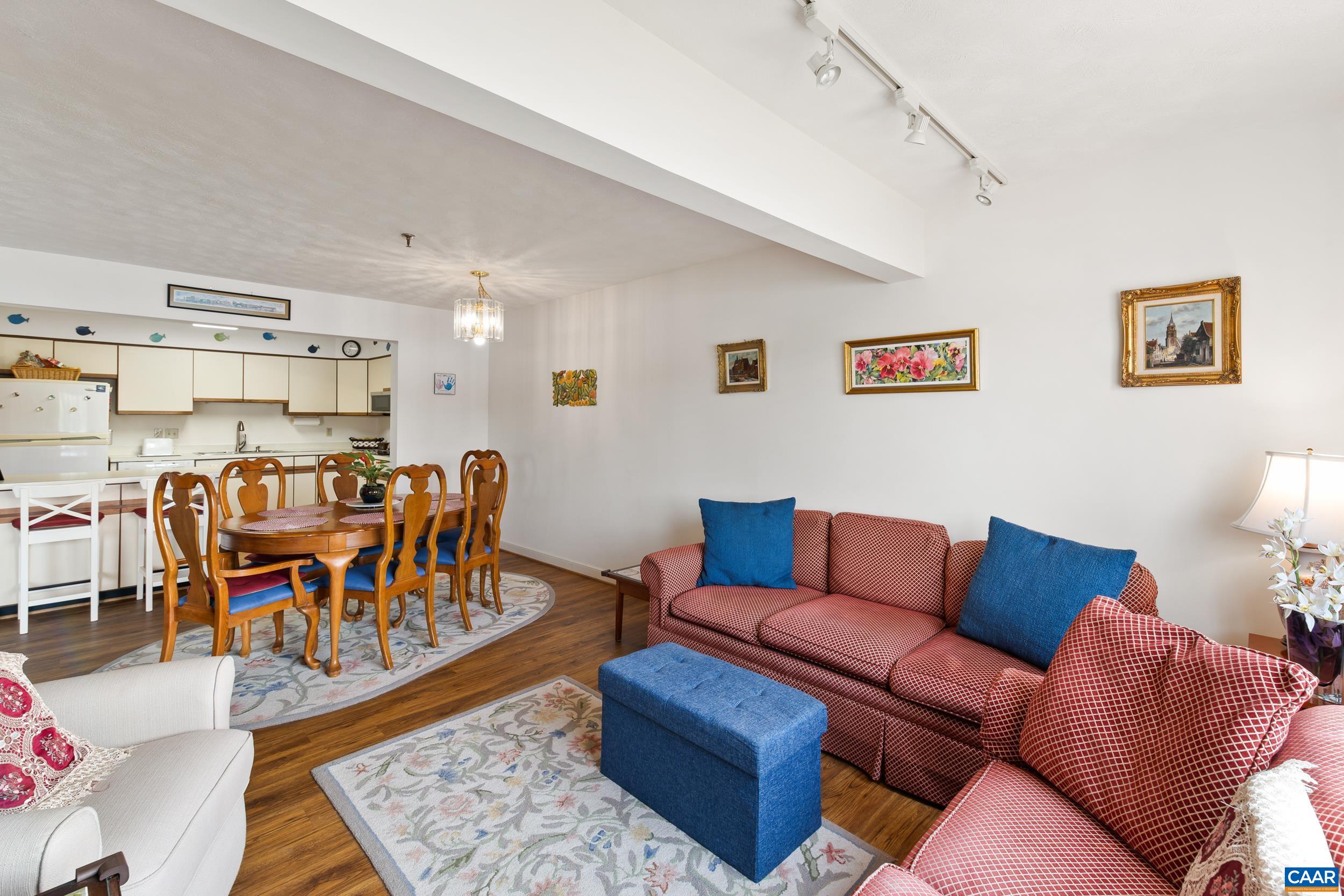 C2 Marina Point Palmyra, VA 22963 - Photo 14 of 27 a living room with furniture kitchen view and a table