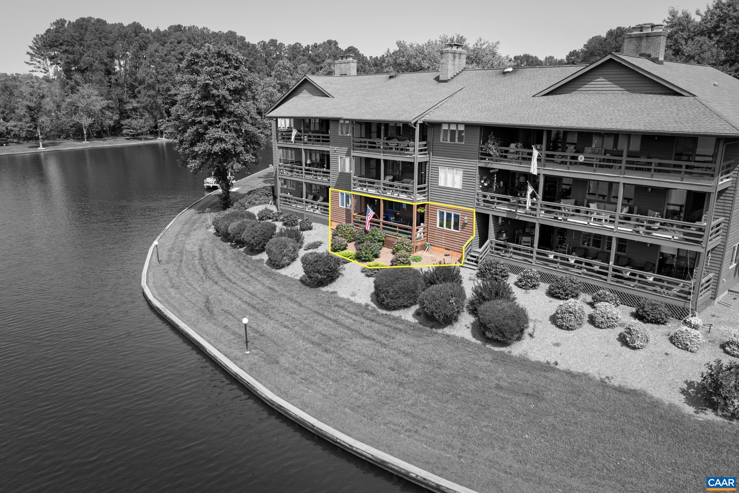 C2 Marina Point Palmyra, VA 22963 - Photo 2 of 27 a view of a house with pool and sitting area