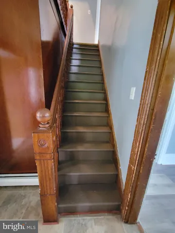 a view of a storage & utility room