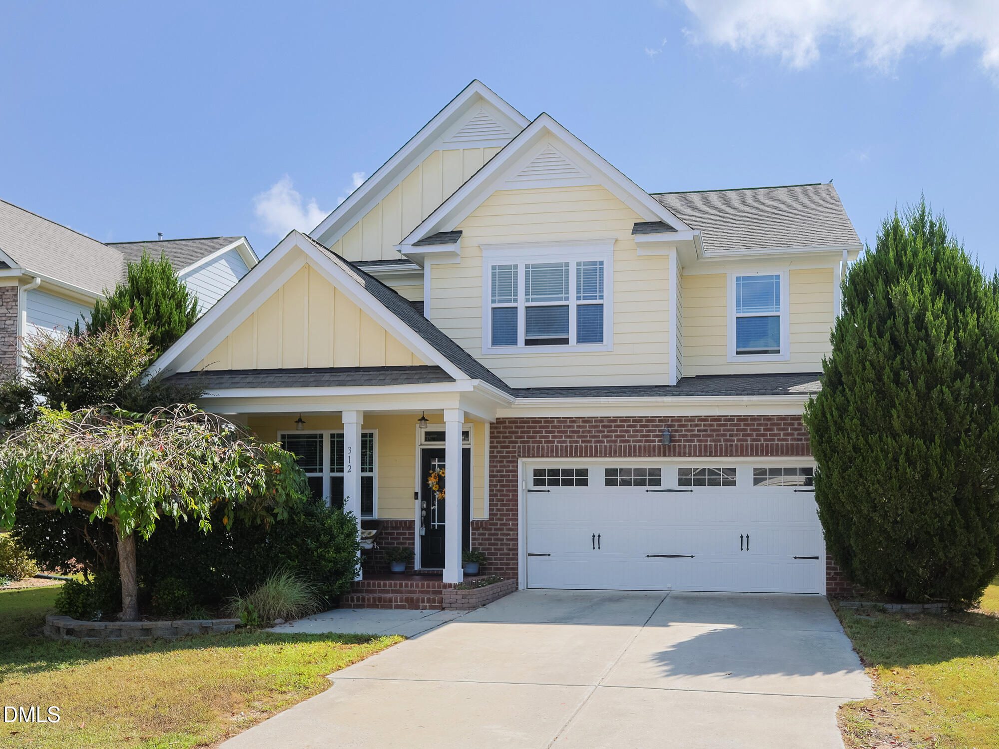 312 Springtime Fields Lane Wake Forest, NC 27587 - Photo 1 of 70 001_312_summertime_fields_front_of_house